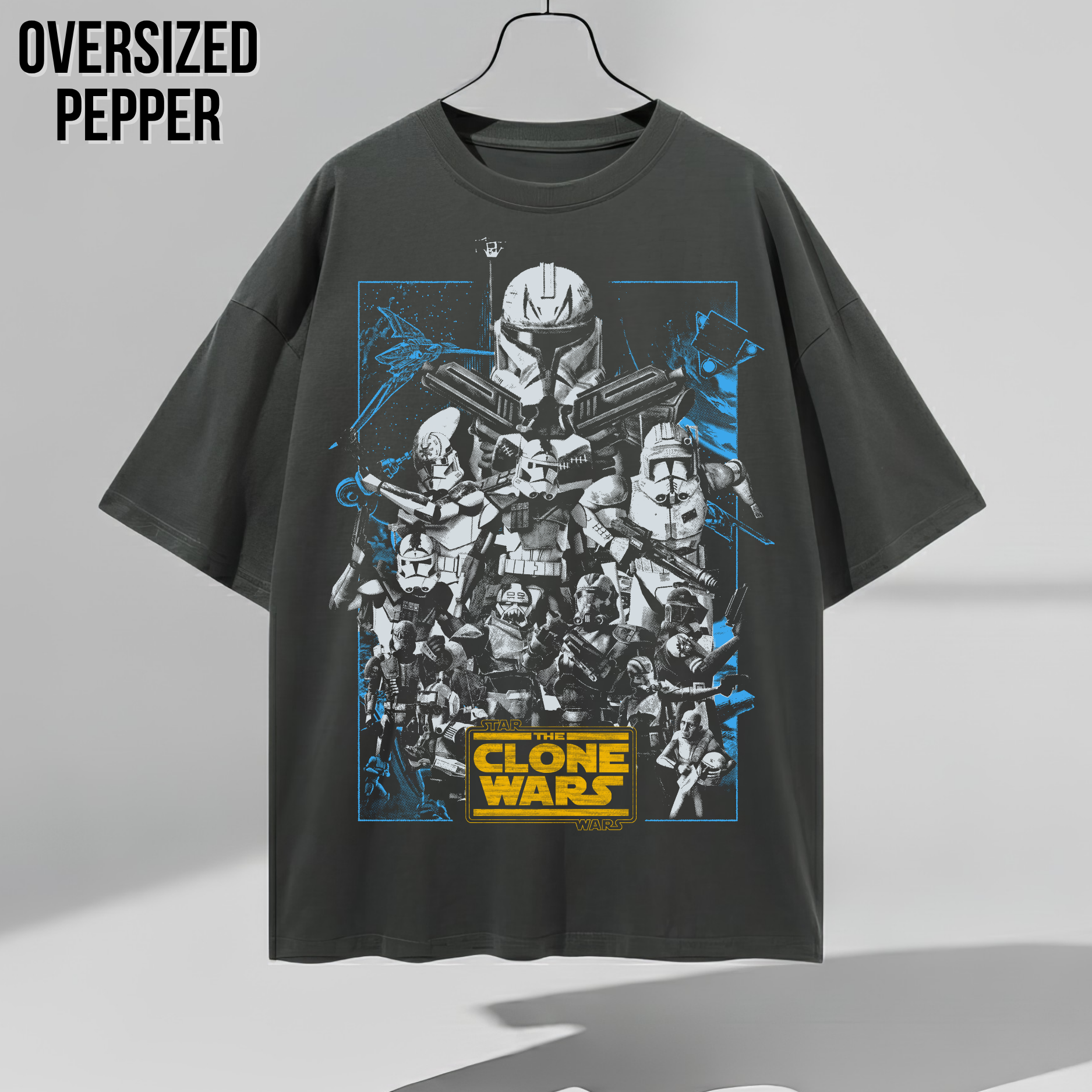 Star Wars Clone Wars Shirt – Vintage Clone Trooper Tee