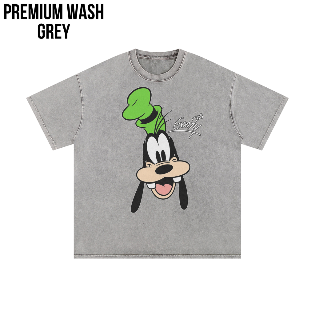 Retro Disney Goofy Shirt - Goofy Signature Tee