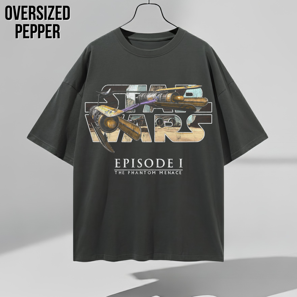 Star Wars Podracer Shirt – The Phantom Menace Tee, Anakin Skywalker Podracer Graphic Tee