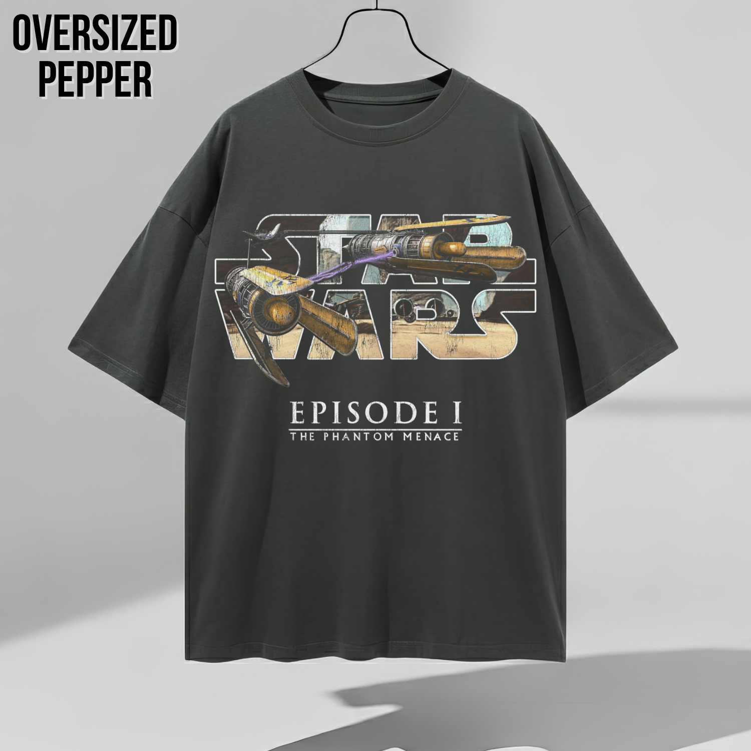 Star Wars Podracer Shirt – The Phantom Menace Tee, Anakin Skywalker Podracer Graphic Tee