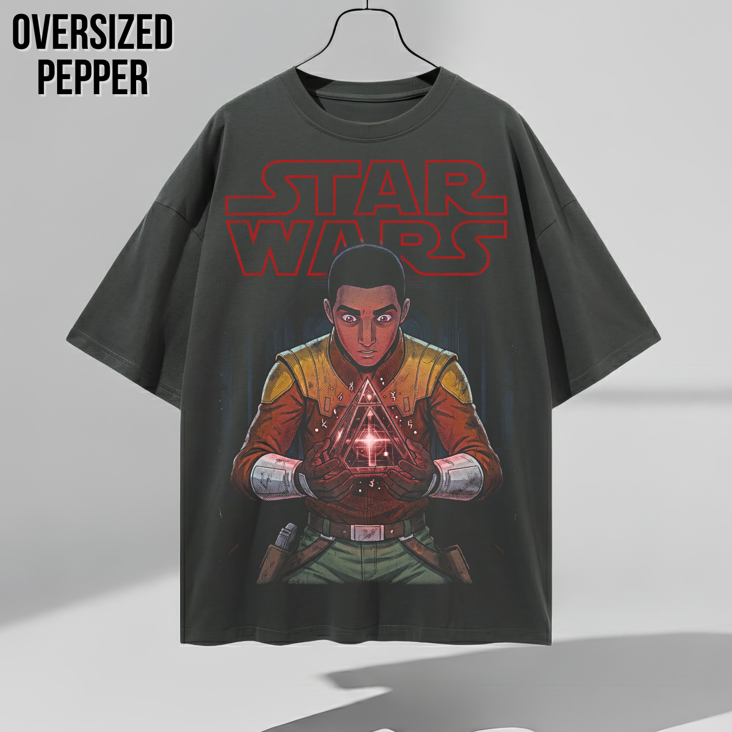 Ezra Bridger Star Wars Shirt – Sith Holocron Tee