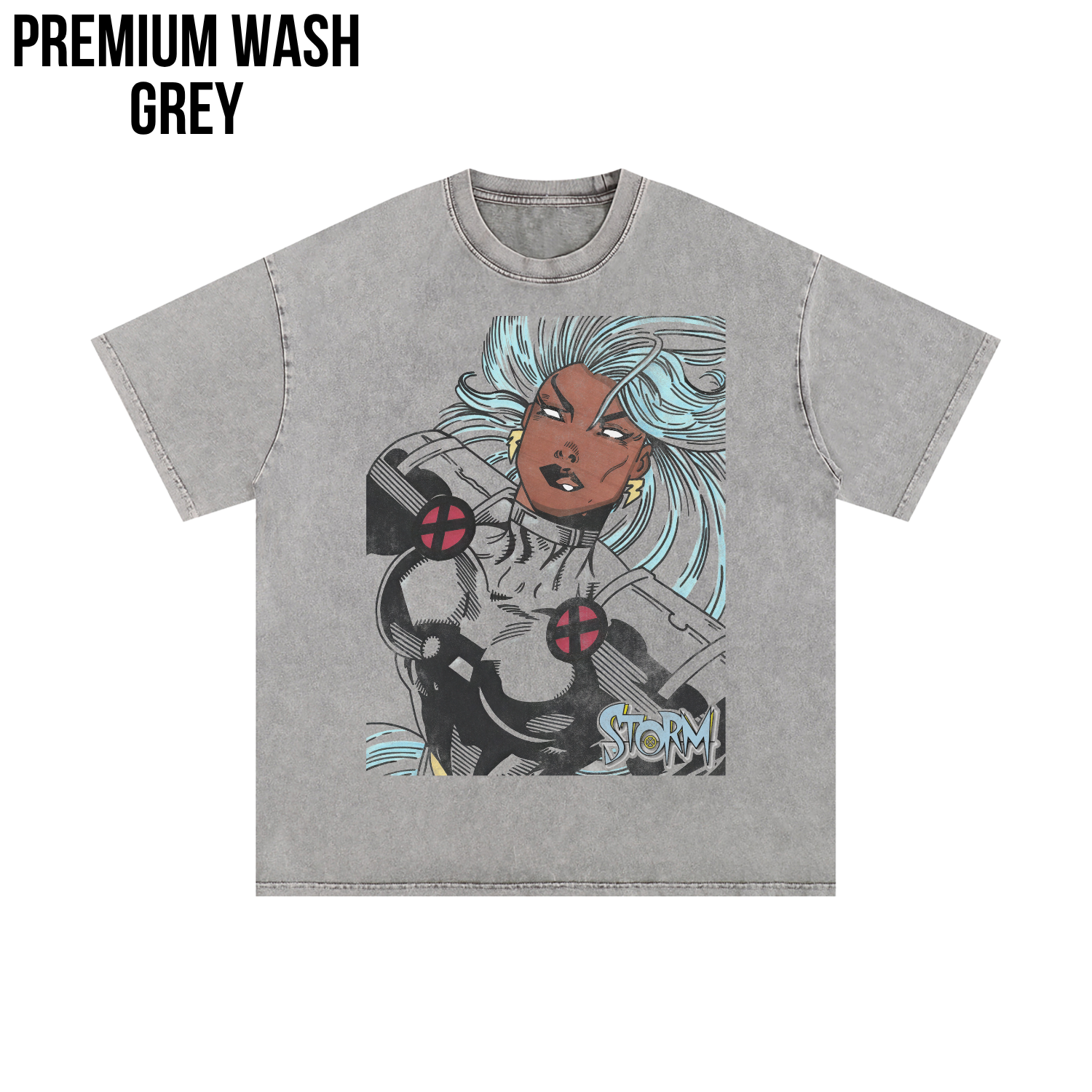 Storm X-Men Shirt – X-Men Storm Comic Graphic Tee, Storm Marvel Fan Gift, Ororo Munroe Shirt, Marvel Mutant Graphic Tee