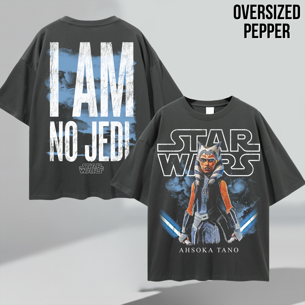 Vintage Ahsoka Tano Star Wars Shirt – I Am No Jedi Tee