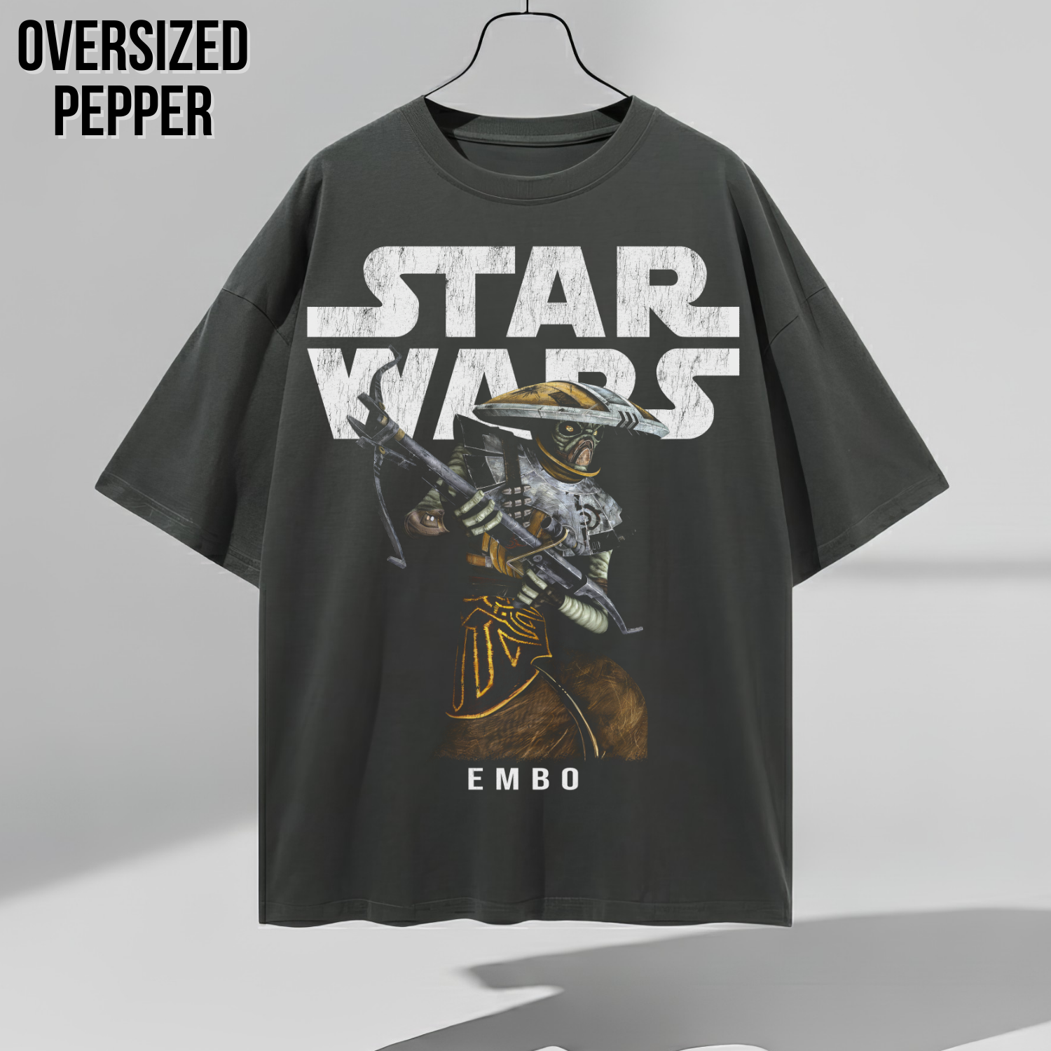 Vintage Embo Star Wars Shirt - The Clone Wars Bounty Hunter Tee