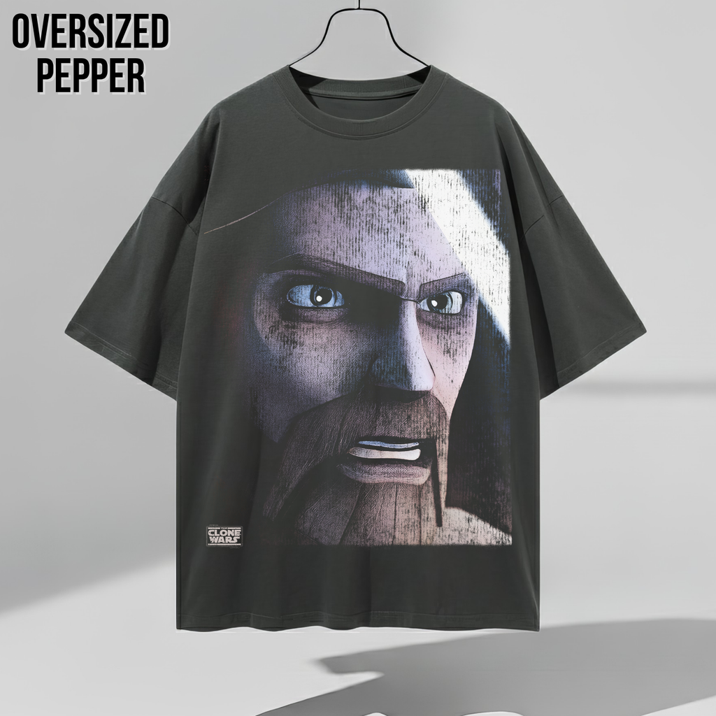 Star Wars Obi-Wan Kenobi Shirt – The Clone Wars Obi-Wan Portrait Tee