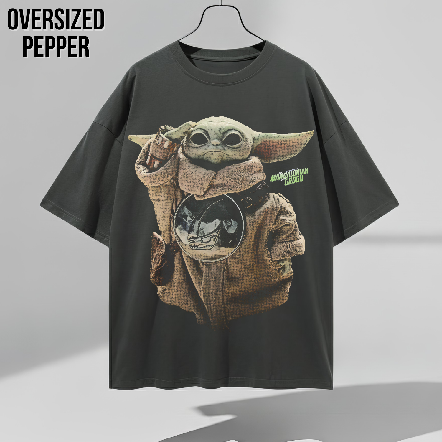 Star Wars Grogu Shirt – Baby Yoda Mandalorian Tee