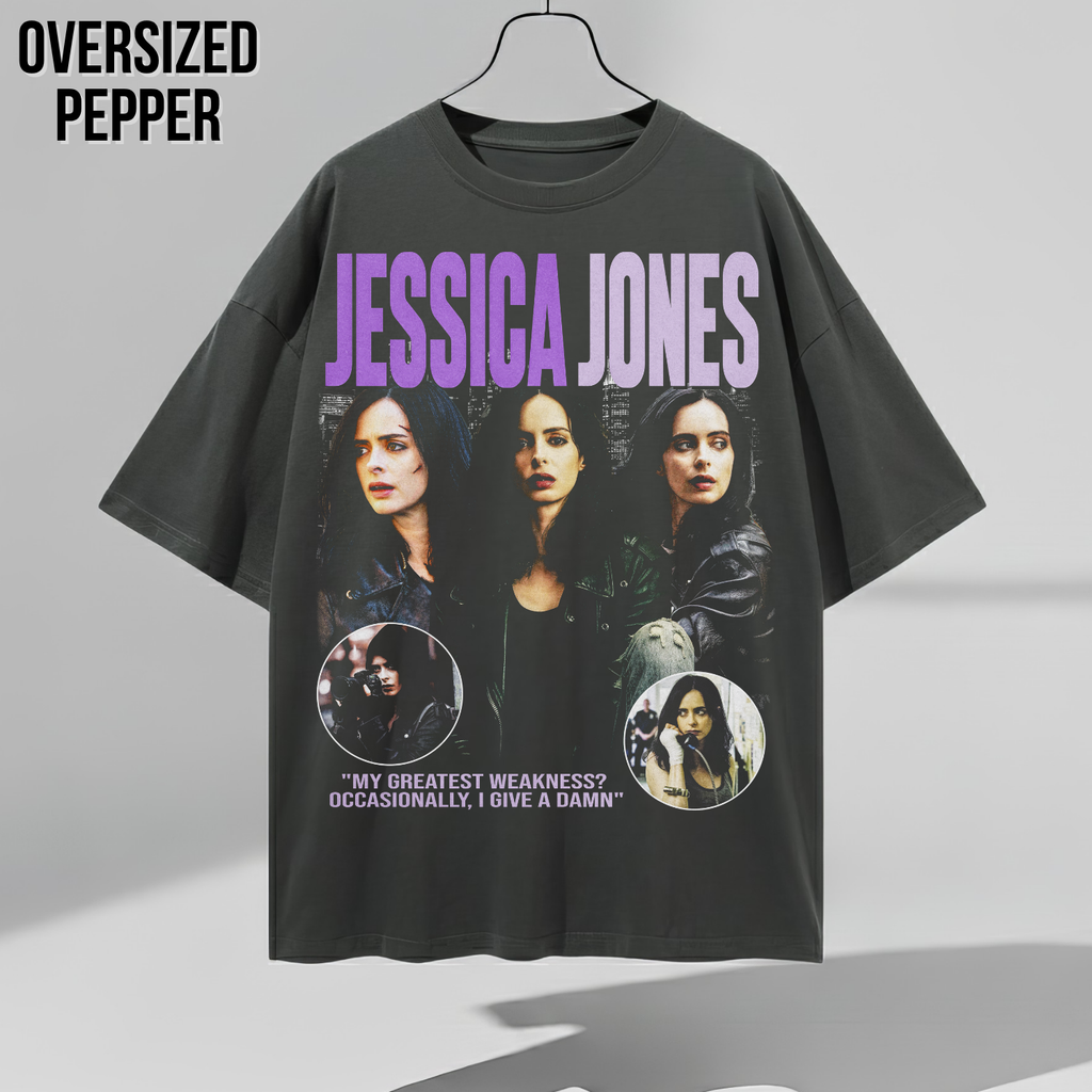Marvel Jessica Jones Shirt - Vintage Jessica Jones Daredevil Tee
