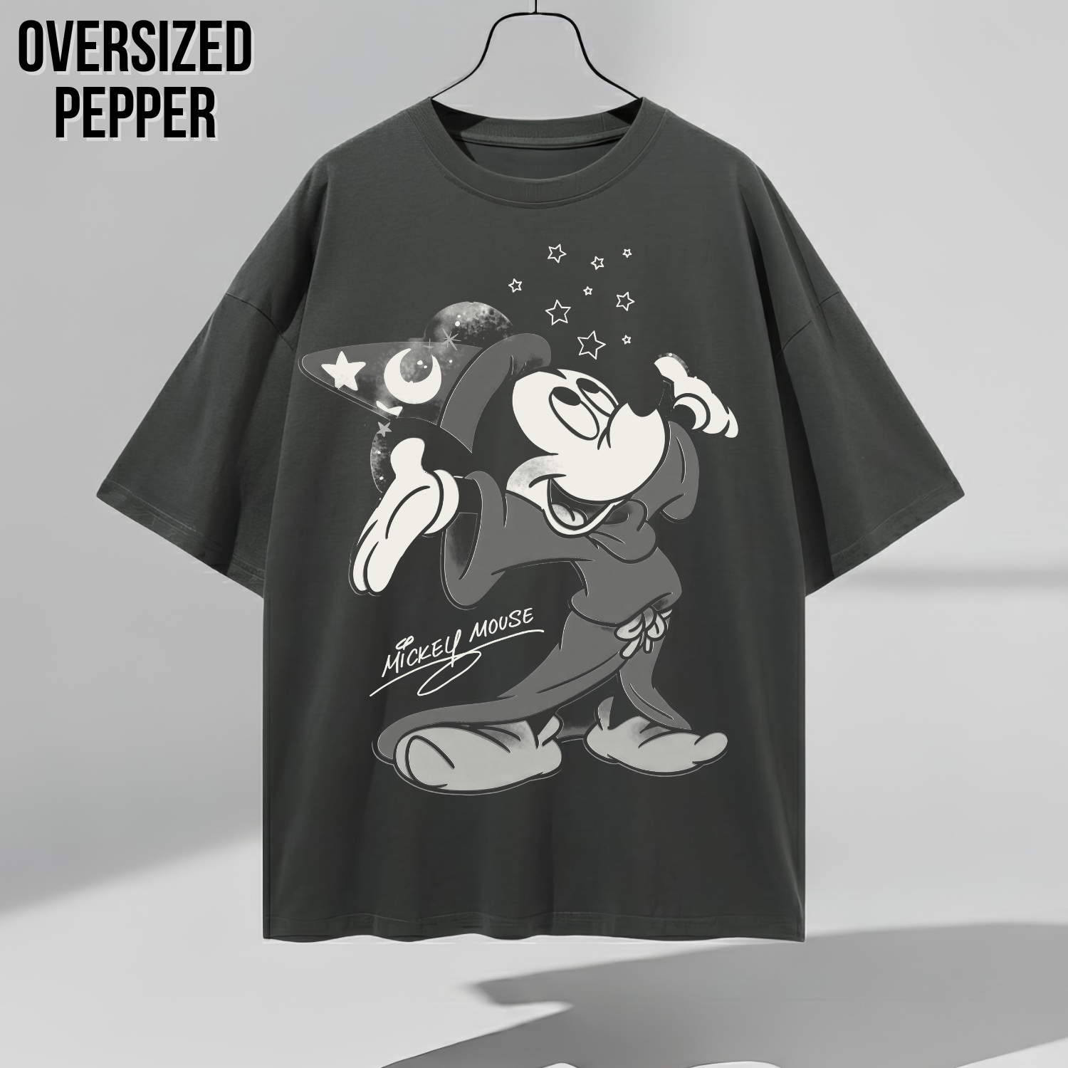 Mickey Mouse Shirt – Sorcerer Mickey Graphic Tee, Disney Fan Gift, Fantasia Mickey Mouse Disneyland Shirt