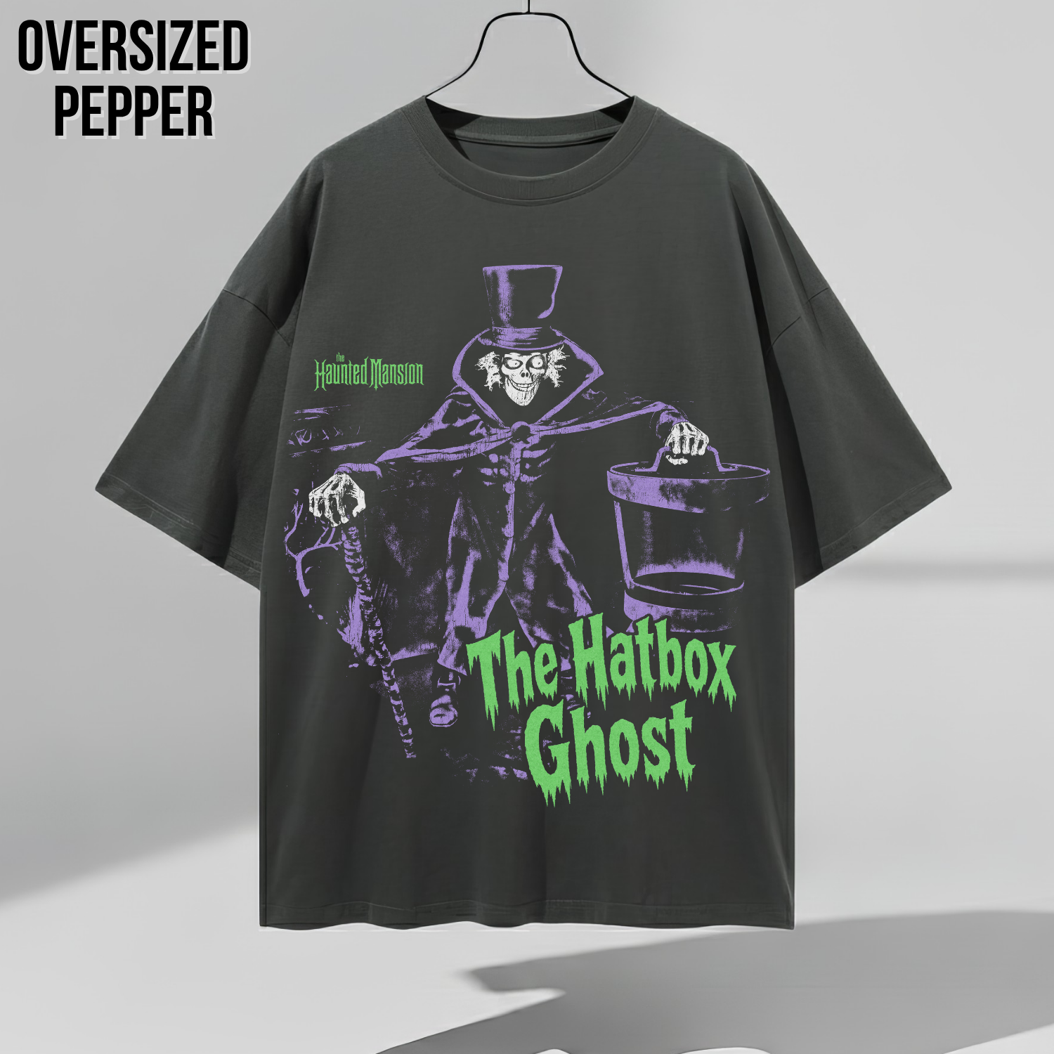 Hatbox Ghost Shirt – Haunted Mansion Hatbox Ghost Tee, Haunted Mansion Graphic Shirt, Disney Halloween Fan Gift, Disney Haunted Mansion Shirt