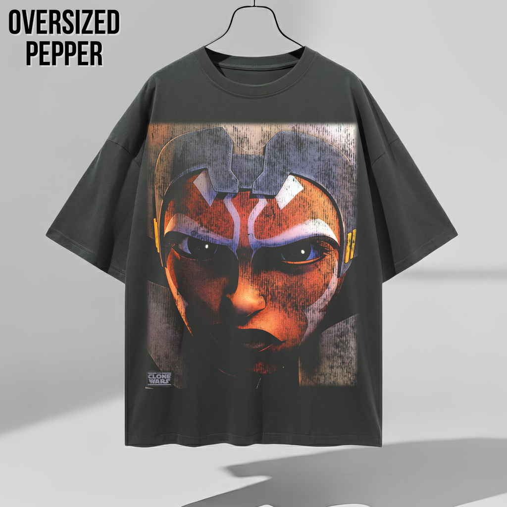 Star Wars Ahsoka Tano Shirt – The Clone Wars Ahsoka Portrait Tee