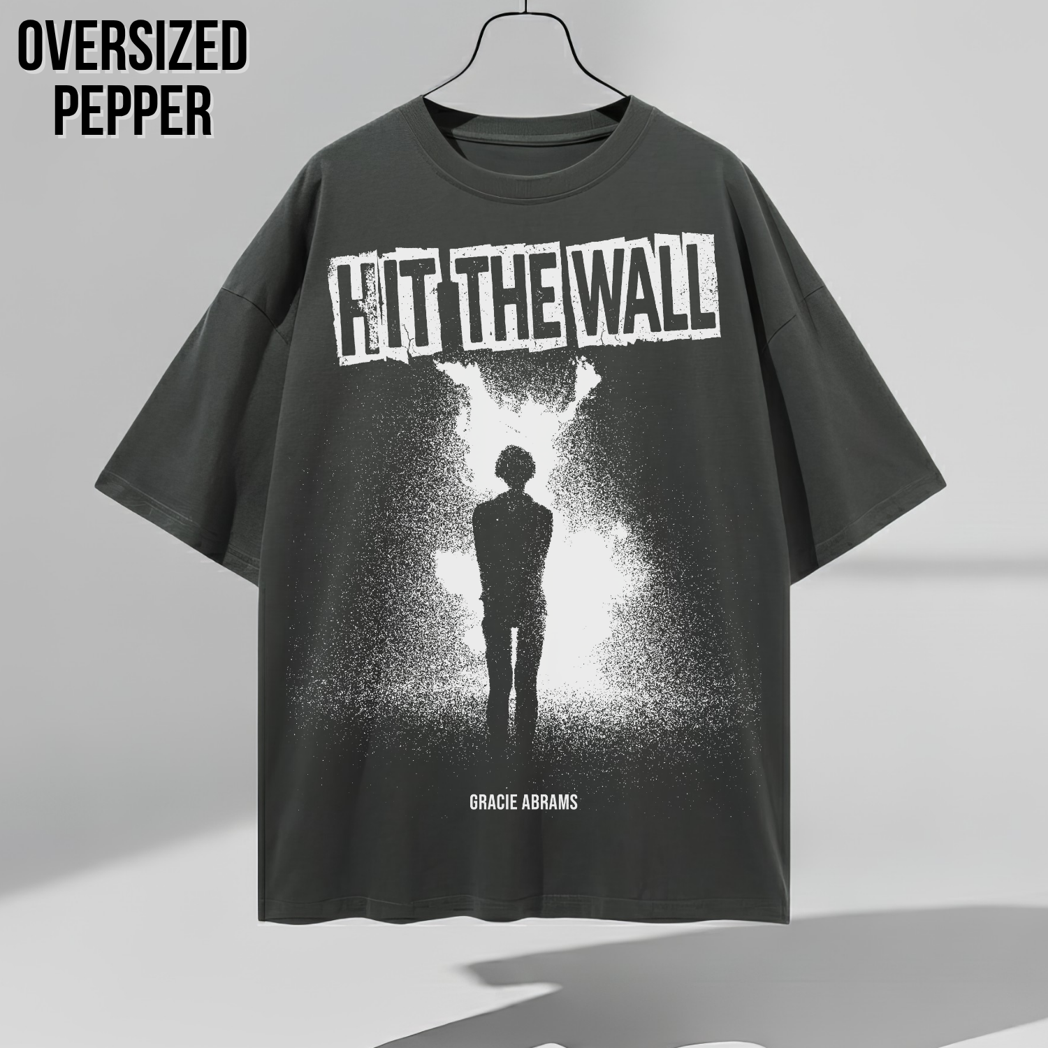 Gracie Abrams Shirt – Hit The Wall Tee, Gracie Abrams Vintage Shirt, Indie Pop Graphic Tee