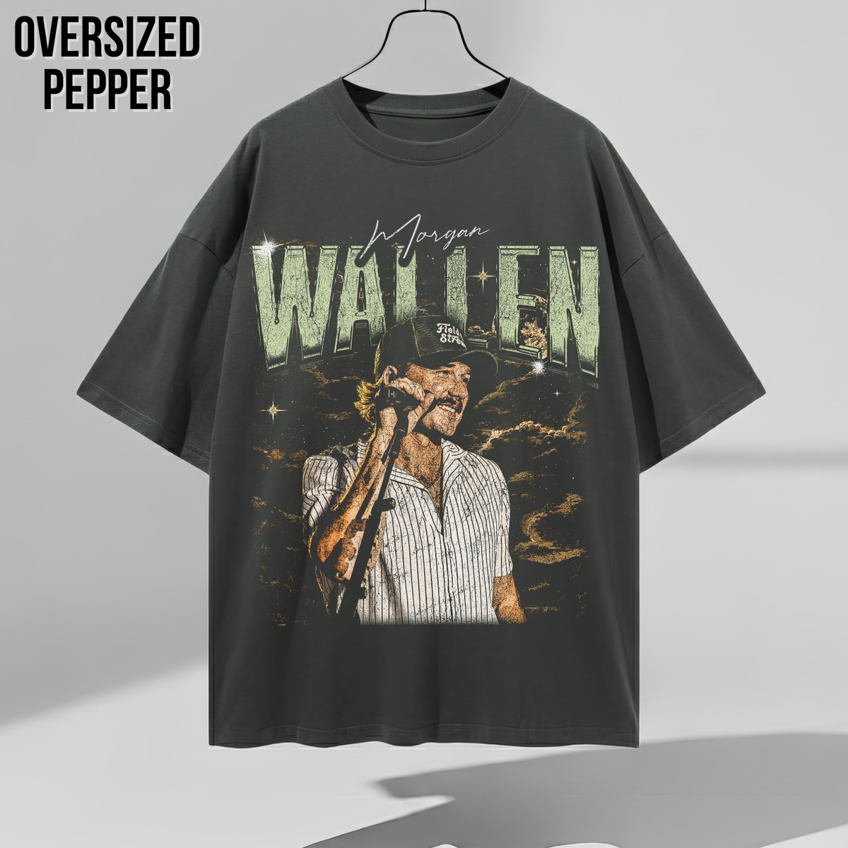 Morgan Wallen Shirt – Morgan Wallen Vintage Bootleg Graphic Shirt, Morgan Wallen Portrait Tee, Country Music Fan Gift, Morgan Wallen Concert Merch