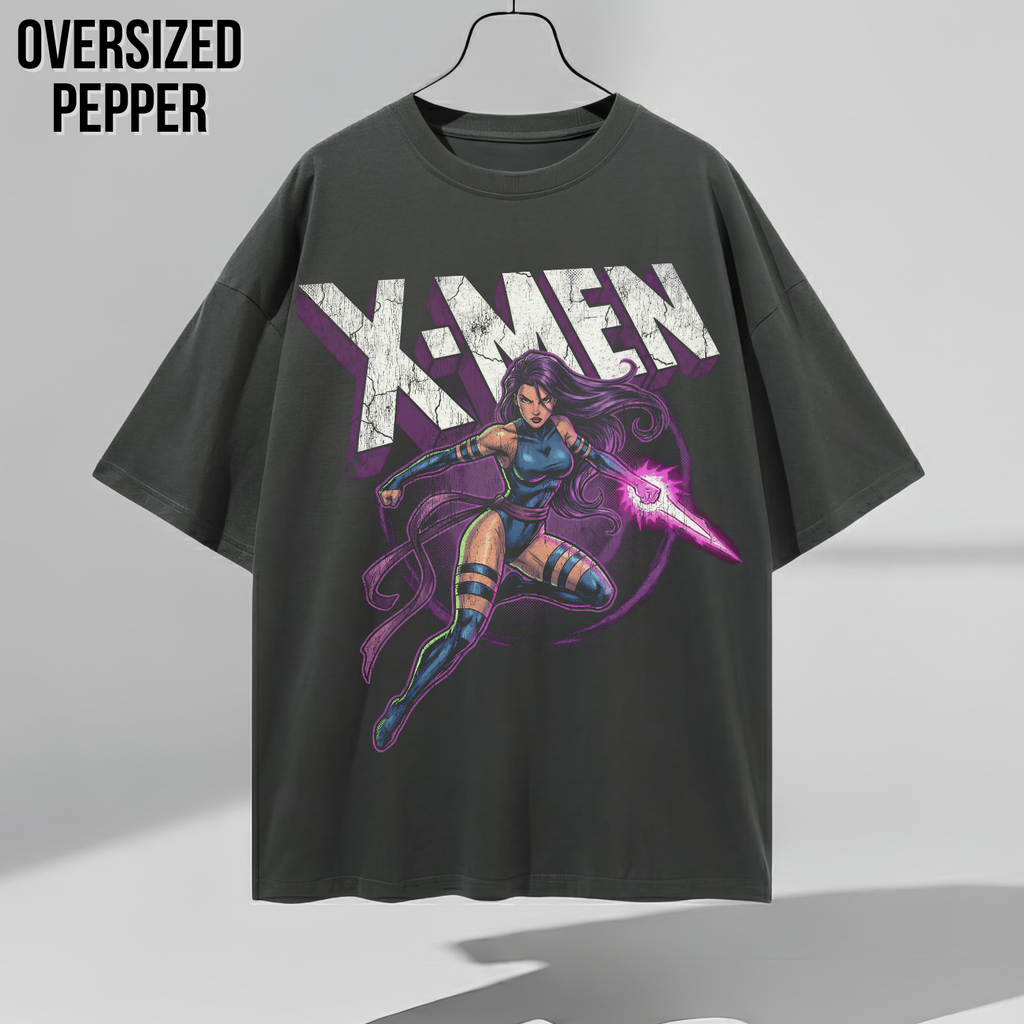 Psylocke X-Men Shirt - Retro Marvel Mutant Tee