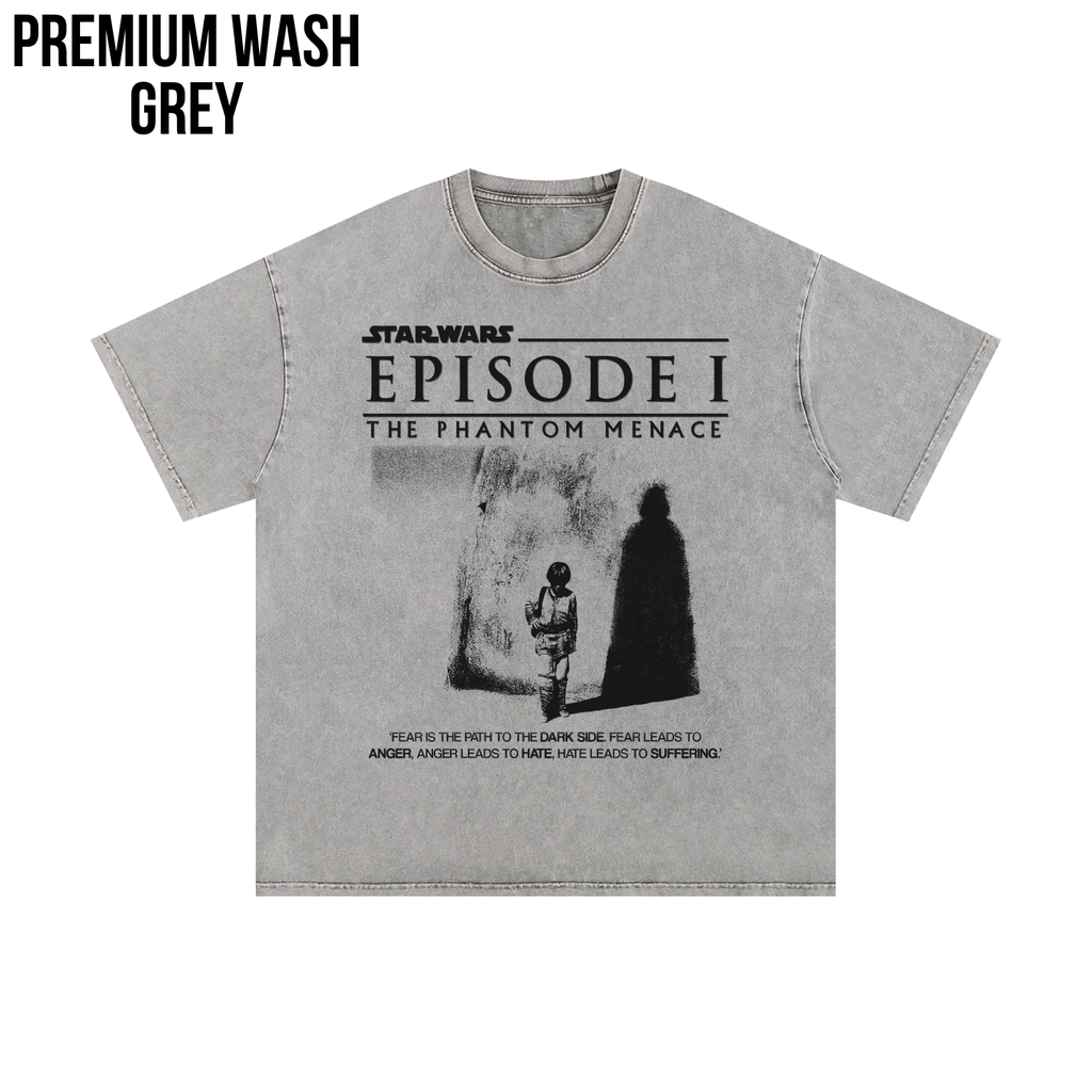 Star Wars Anakin Skywalker Shirt – Fear Is The Path To The Dark Side Tee, Phantom Menace Shirt