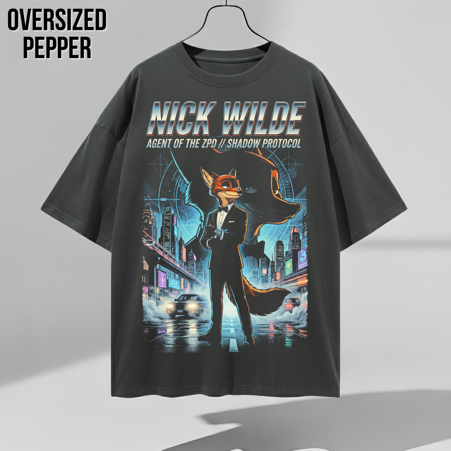 Nick Wilde Zootopia Shirt: Disneyworld Sweatshirt & Hoodie