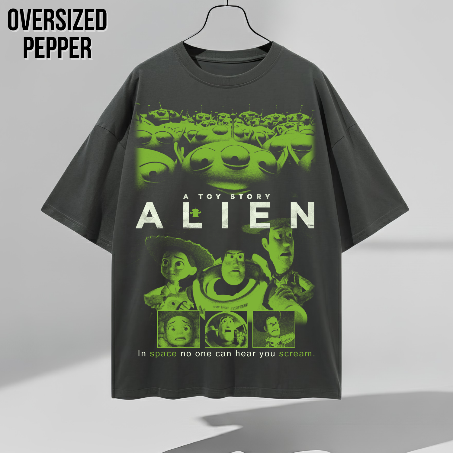 Toy Story Alien Shirt – A Toy Story Alien Movie Parody Tee, Buzz Woody Little Green Men Graphic Shirt, Disney Pixar Fan Gift, Funny Disney Shirt