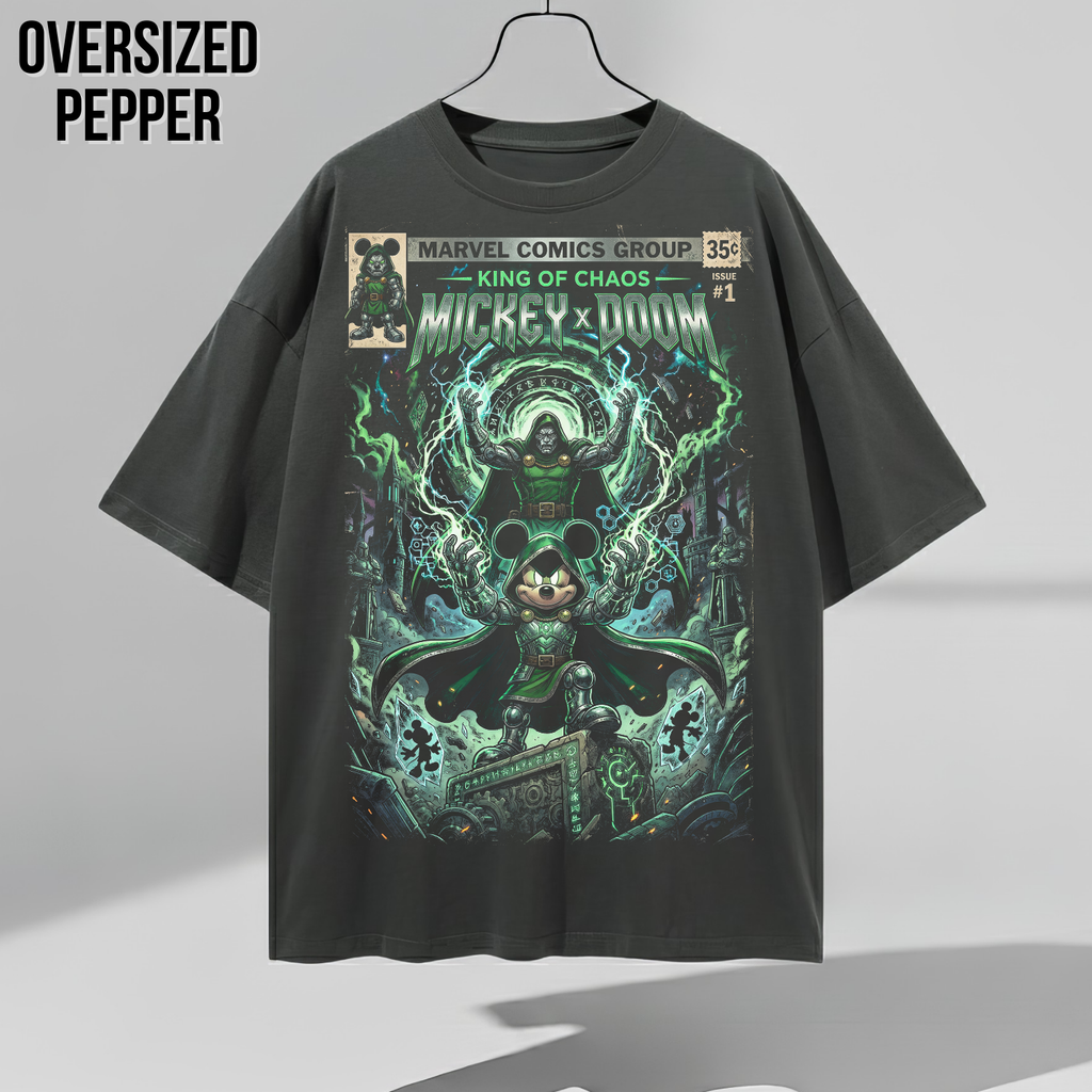 Marvel Mickey x Doom Shirt – Mickey Mouse Doctor Doom Vintage Comic Tee