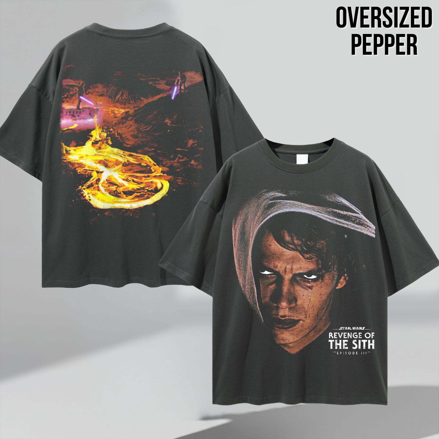 Star Wars Revenge of the Sith Shirt: Anakin Skywalker Mustafar Tee