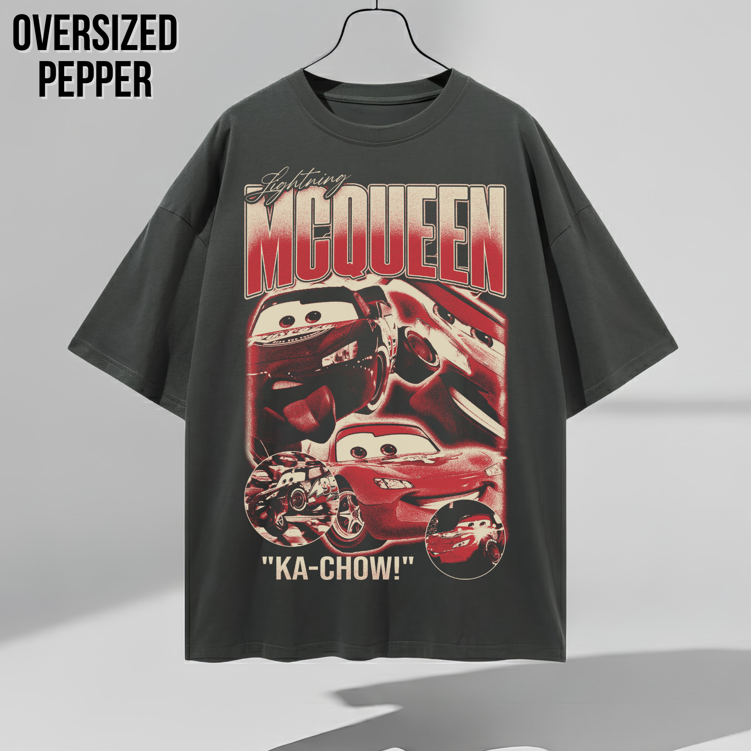 Lightning McQueen Shirt – Vintage Cars Pixar Tee