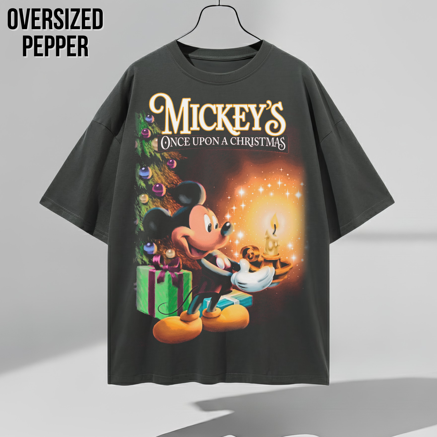 Mickey’s Once Upon a Christmas Shirt – Disney Christmas Graphic Tee