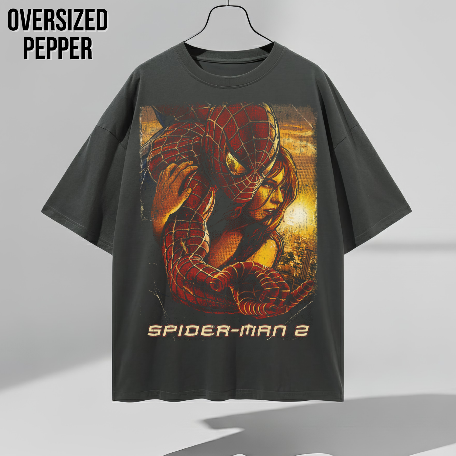 Spider-Man 2 MJ & Spidey Shirt - Tobey Maguire Spider-Man Graphic