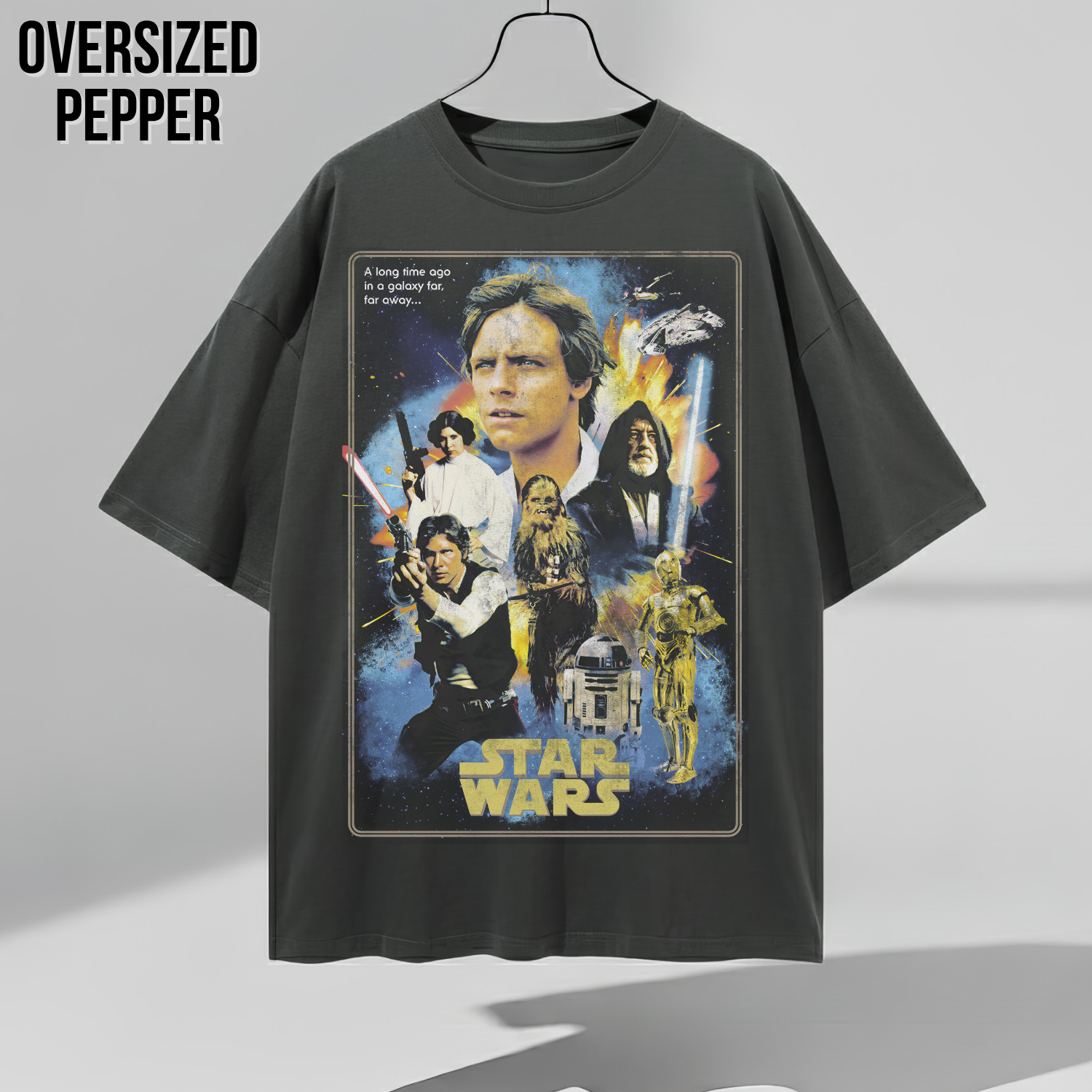 Vintage Star Wars Shirt - A New Hope Movie Poster Tee 1977