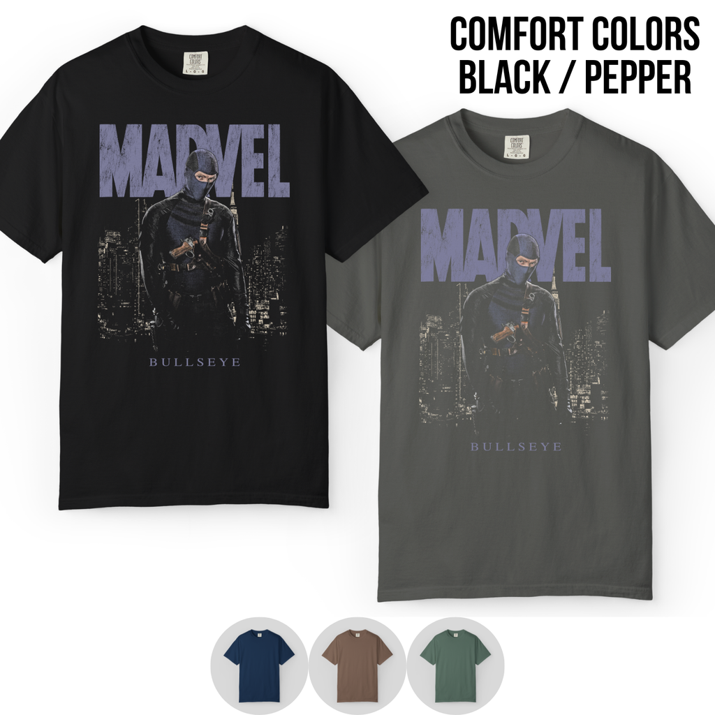 Marvel Bullseye Shirt – Daredevil Bullseye Tee