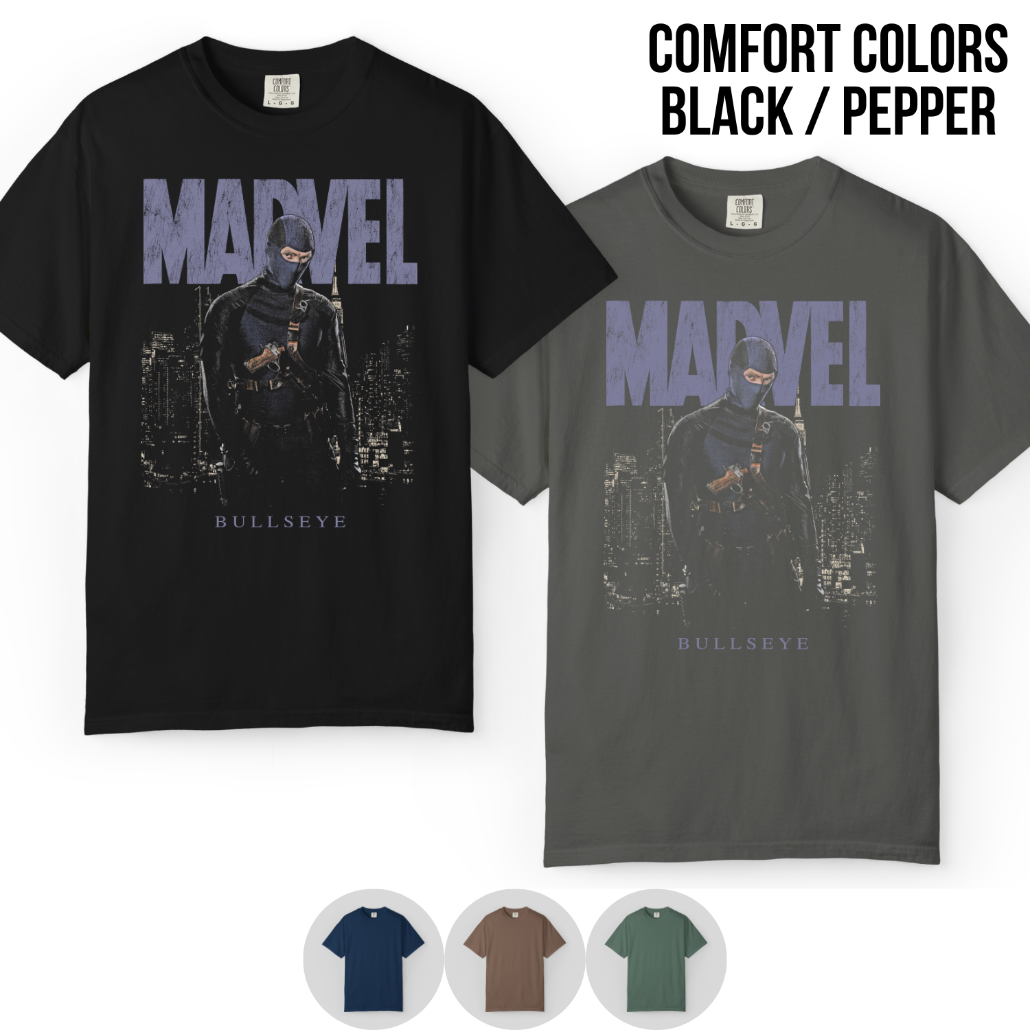 Marvel Bullseye Shirt – Daredevil Bullseye Tee