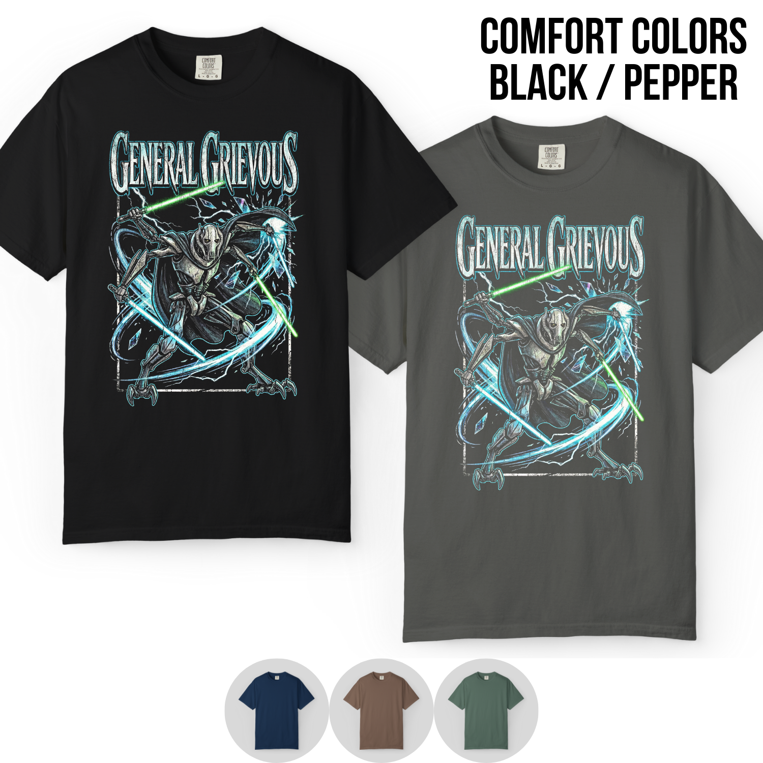 General Grievous Shirt: Star Wars Graphic Tee