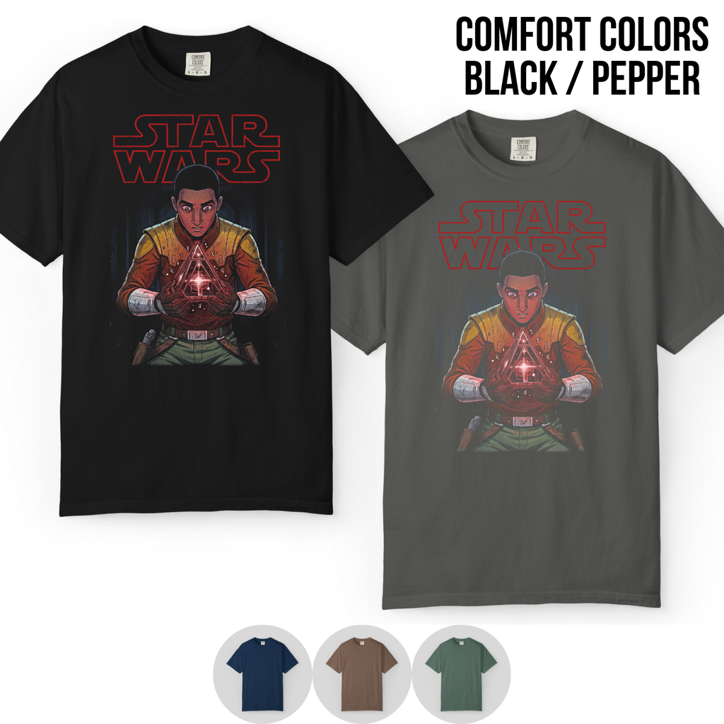 Ezra Bridger Star Wars Shirt – Sith Holocron Tee