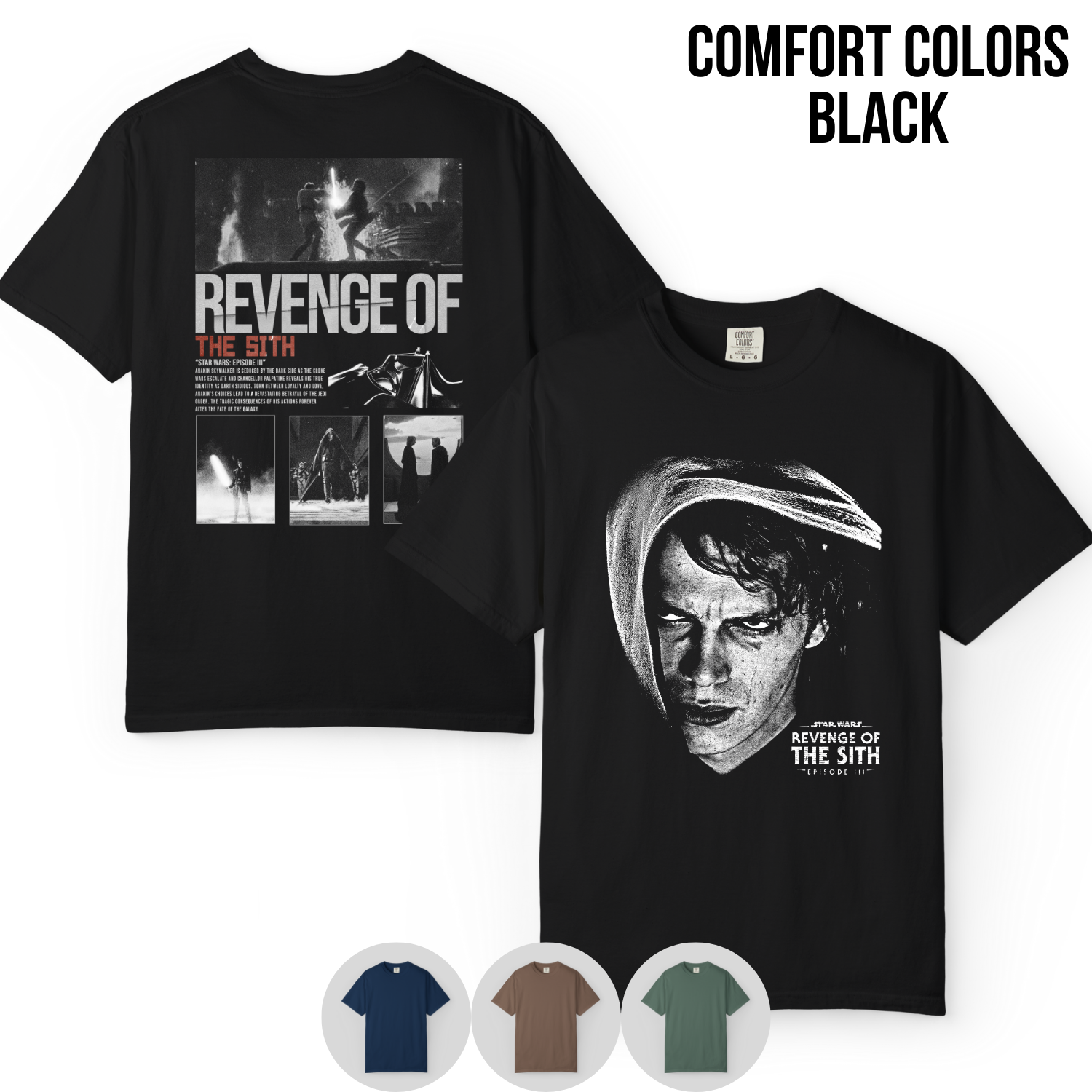 Revenge of the Sith Shirt: Anakin Skywalker Vintage Star Wars Tee