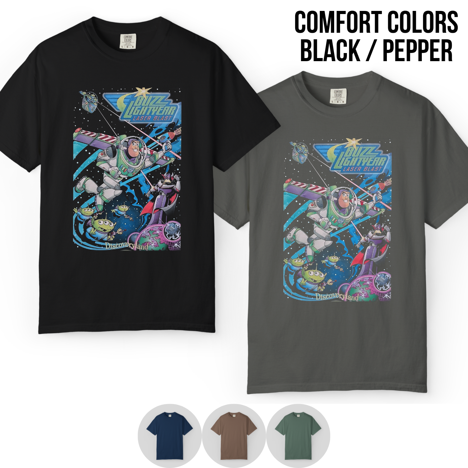 Buzz Lightyear Laser Blast Shirt - Disney Toy Story Shirt