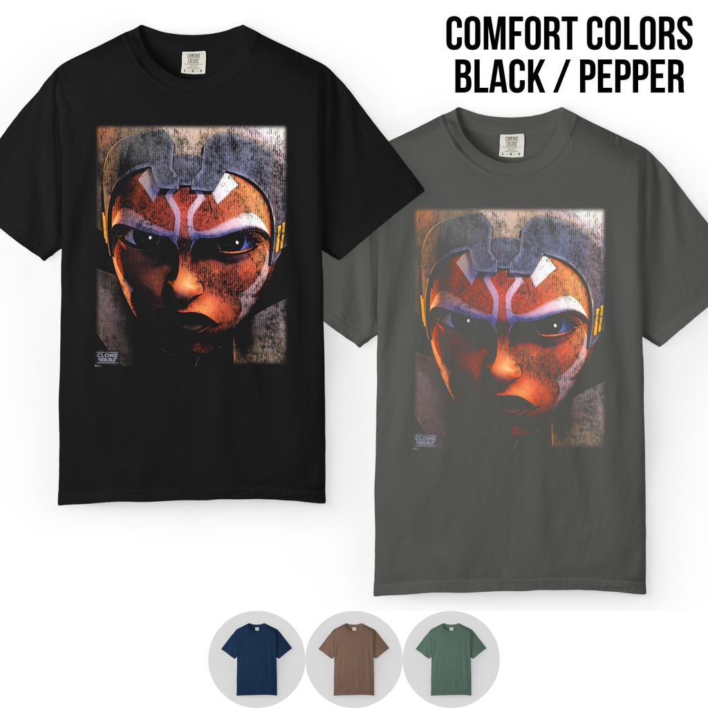 Star Wars Ahsoka Tano Shirt – The Clone Wars Ahsoka Portrait Tee