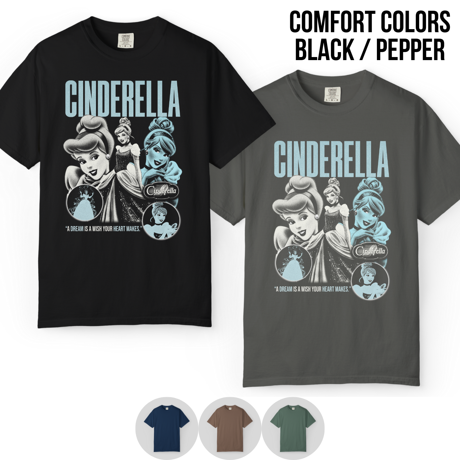 Disney Cinderella Shirt - Vintage Disney Princess Tee