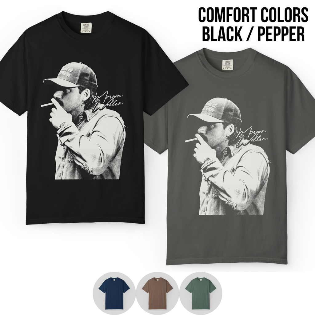 Morgan Wallen Shirt – Country Music Artist Merch