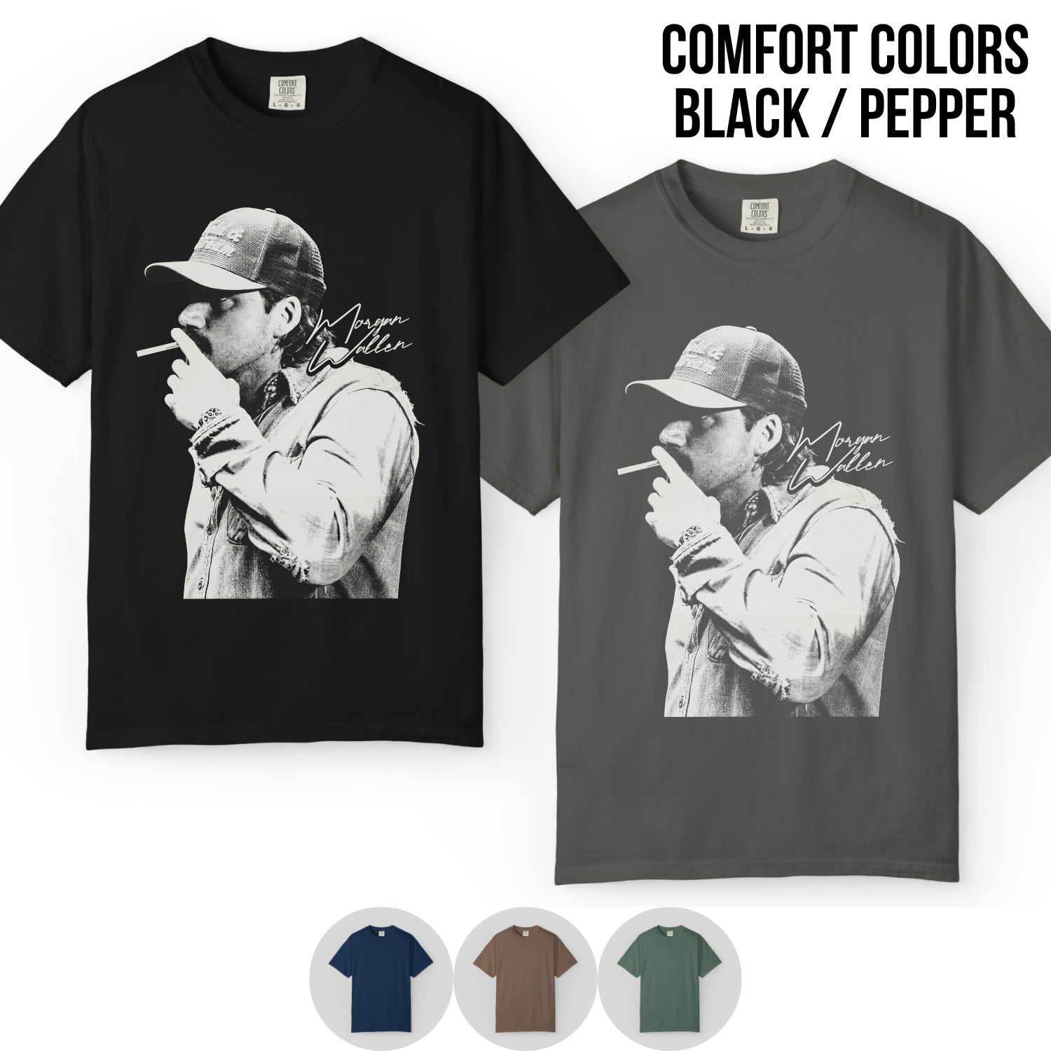 Morgan Wallen Shirt – Country Music Artist Merch