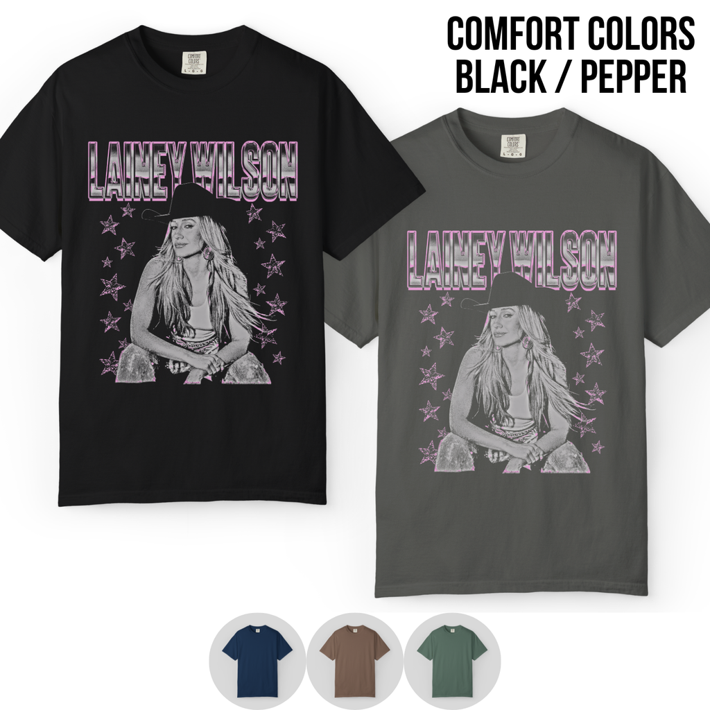 Lainey Wilson Shirt – Lainey Wilson Vintage Bootleg Graphic Shirt, Lainey Wilson Portrait Tee, Country Music Fan Gift, Lainey Wilson Concert Merch