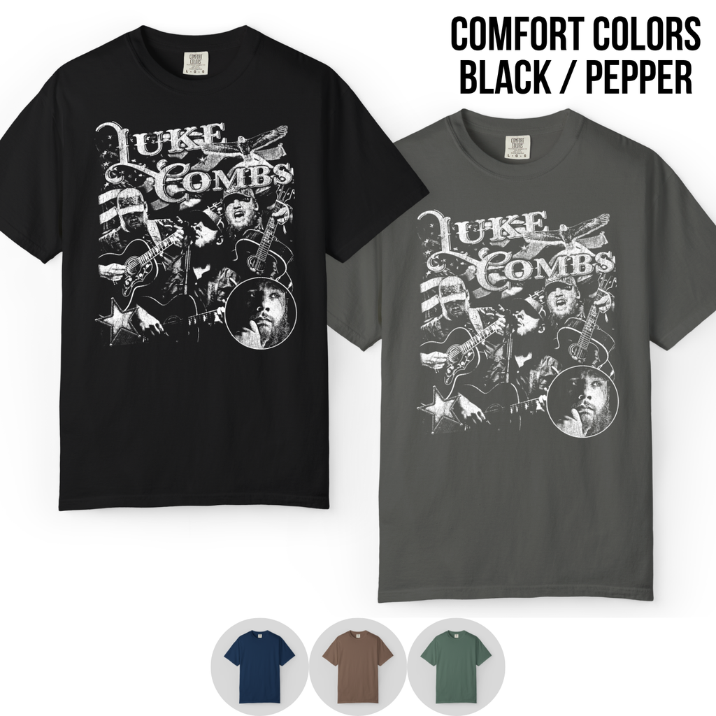 Vintage Luke Combs Shirt – Country Music Fan Tee