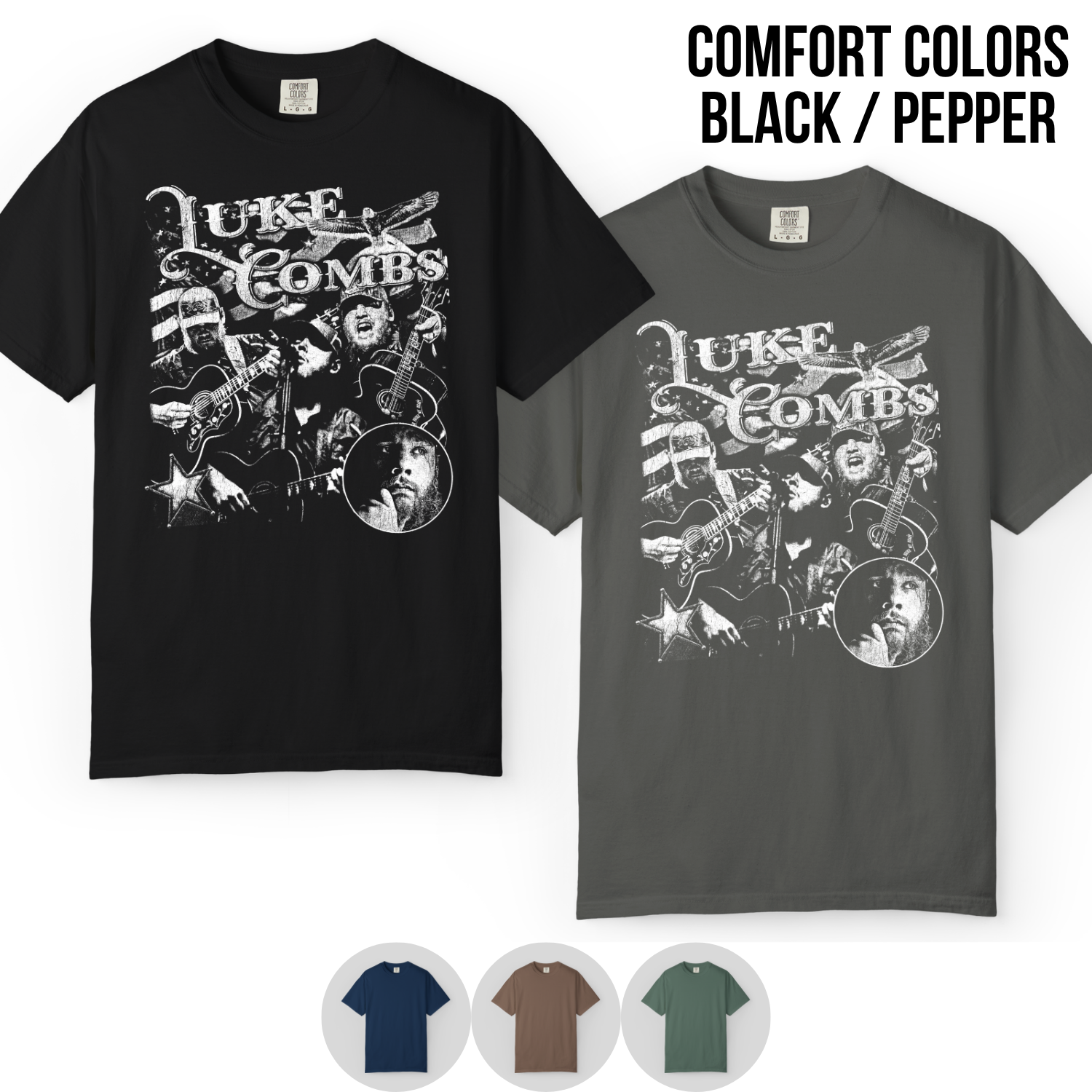 Vintage Luke Combs Shirt – Country Music Fan Tee