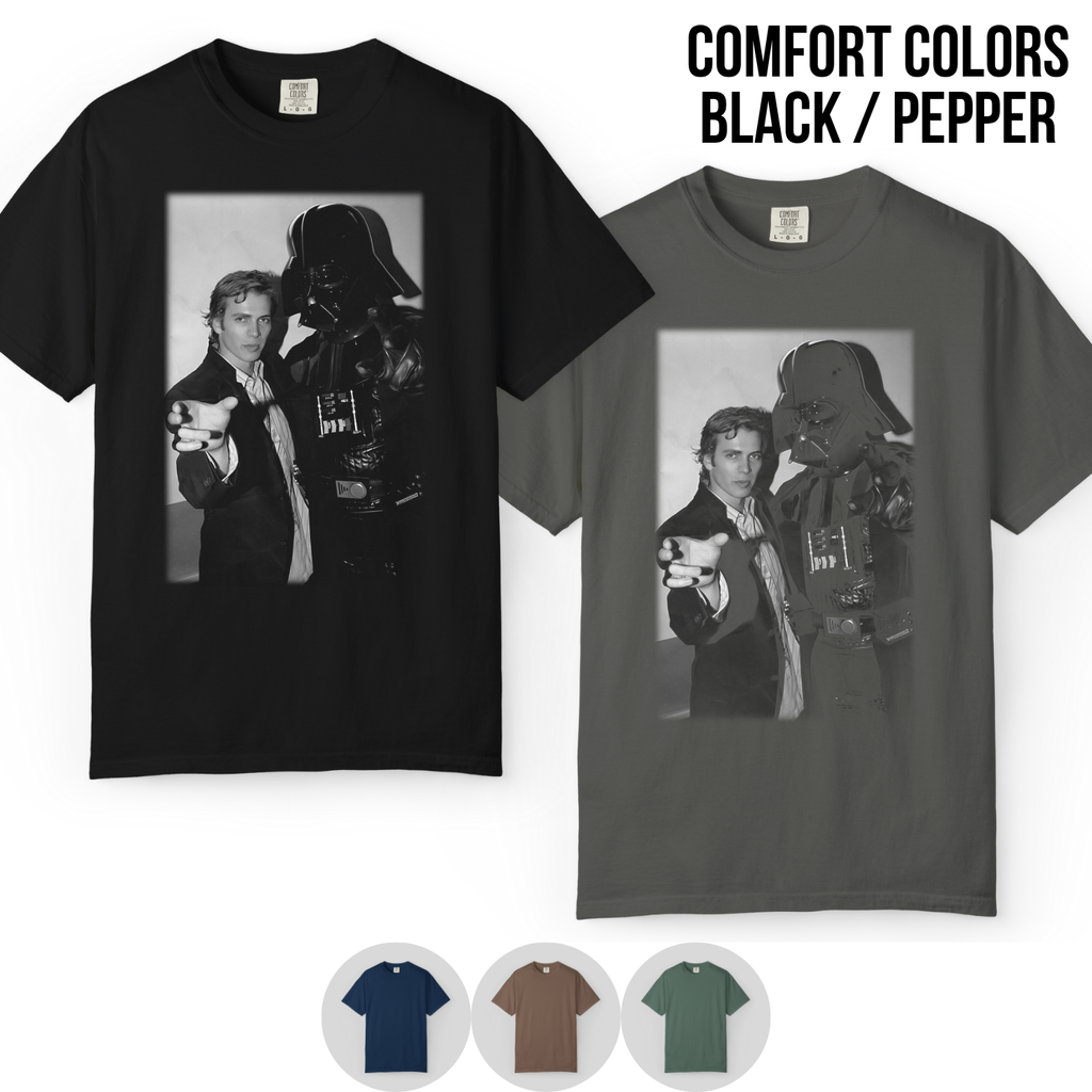 Darth Vader Hayden Christensen Shirt – Star Wars Anakin Skywalker Graphic Tee