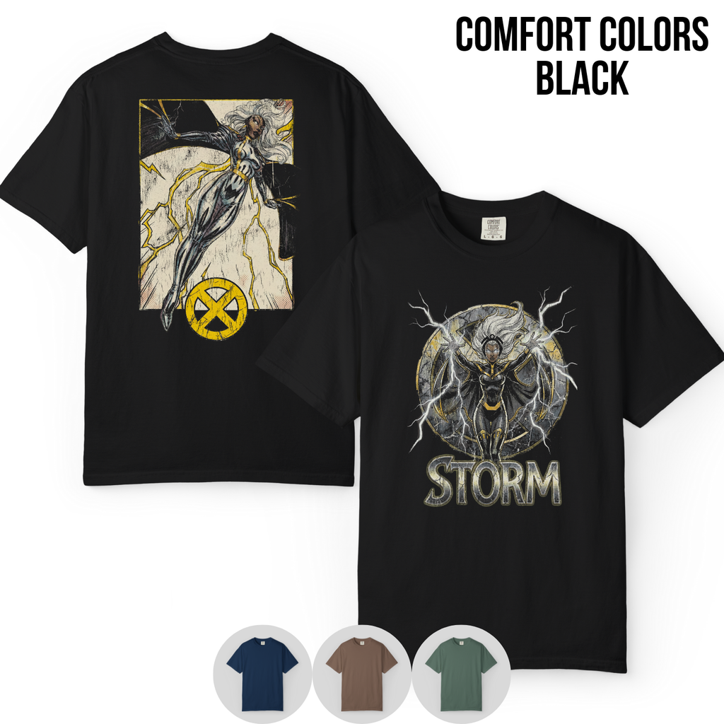 Vintage Storm X-Men Shirt - 90s X-Men Comic Graphic