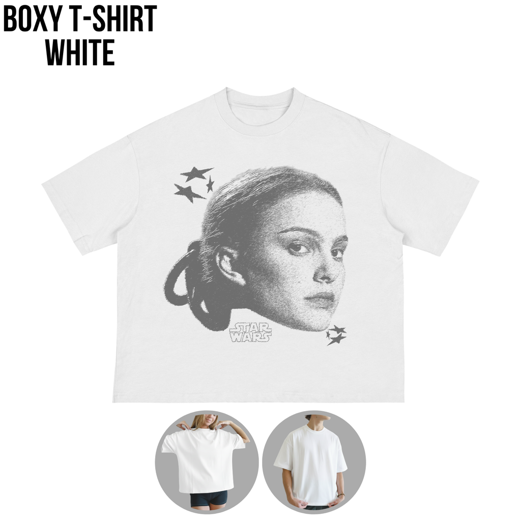 Star Wars Padmé Amidala Shirt – Portrait Graphic Tee, Padmé Amidala Fan Gift, Star Wars Prequel Shirt, Galaxy's Edge Disney Tee