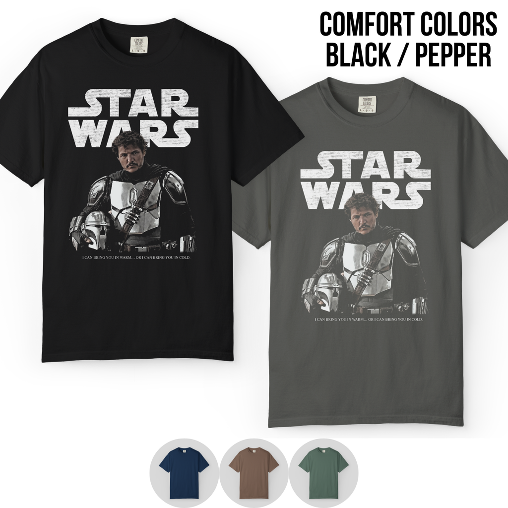 The Mandalorian Shirt – Din Djarin Star Wars Tee