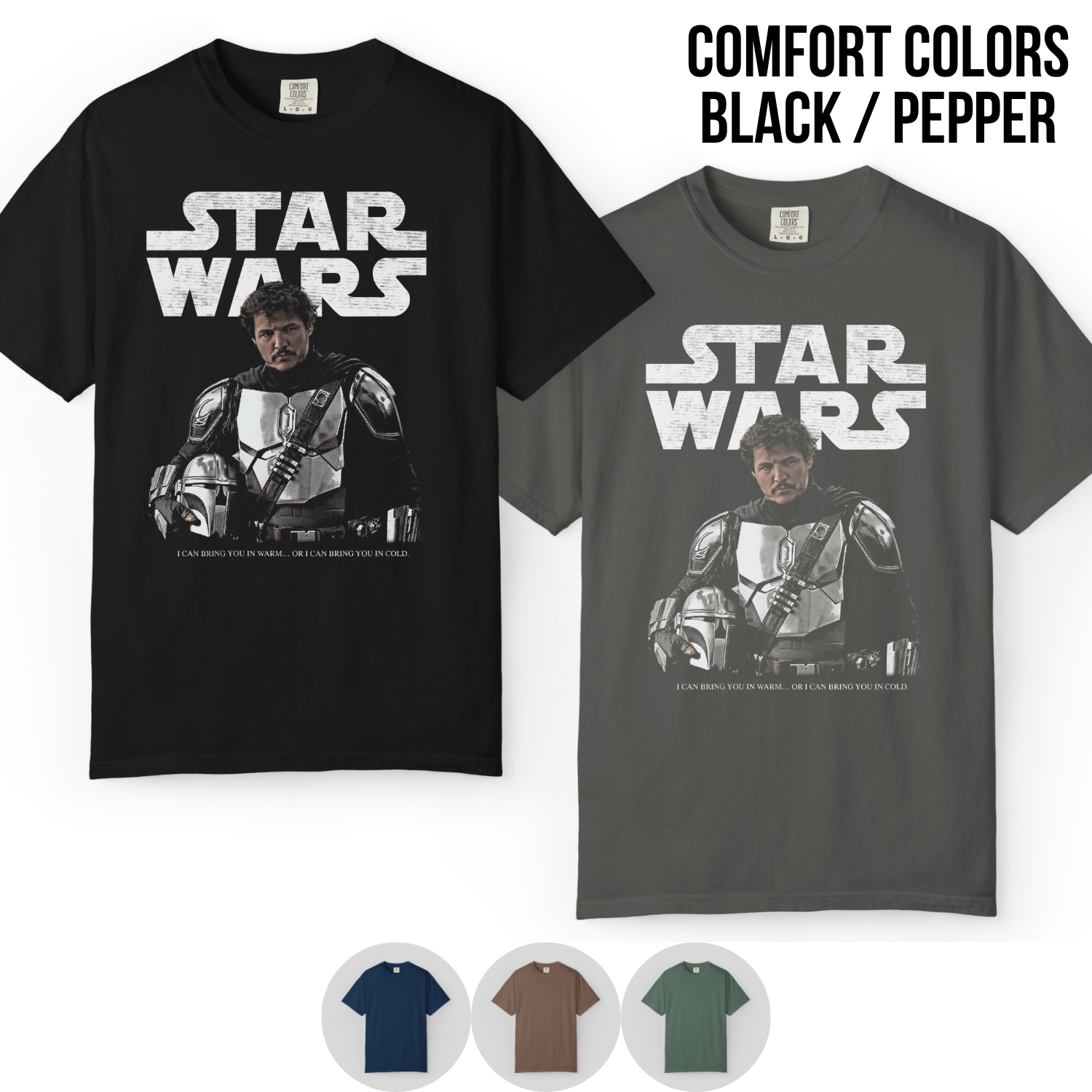 The Mandalorian Shirt – Din Djarin Star Wars Tee