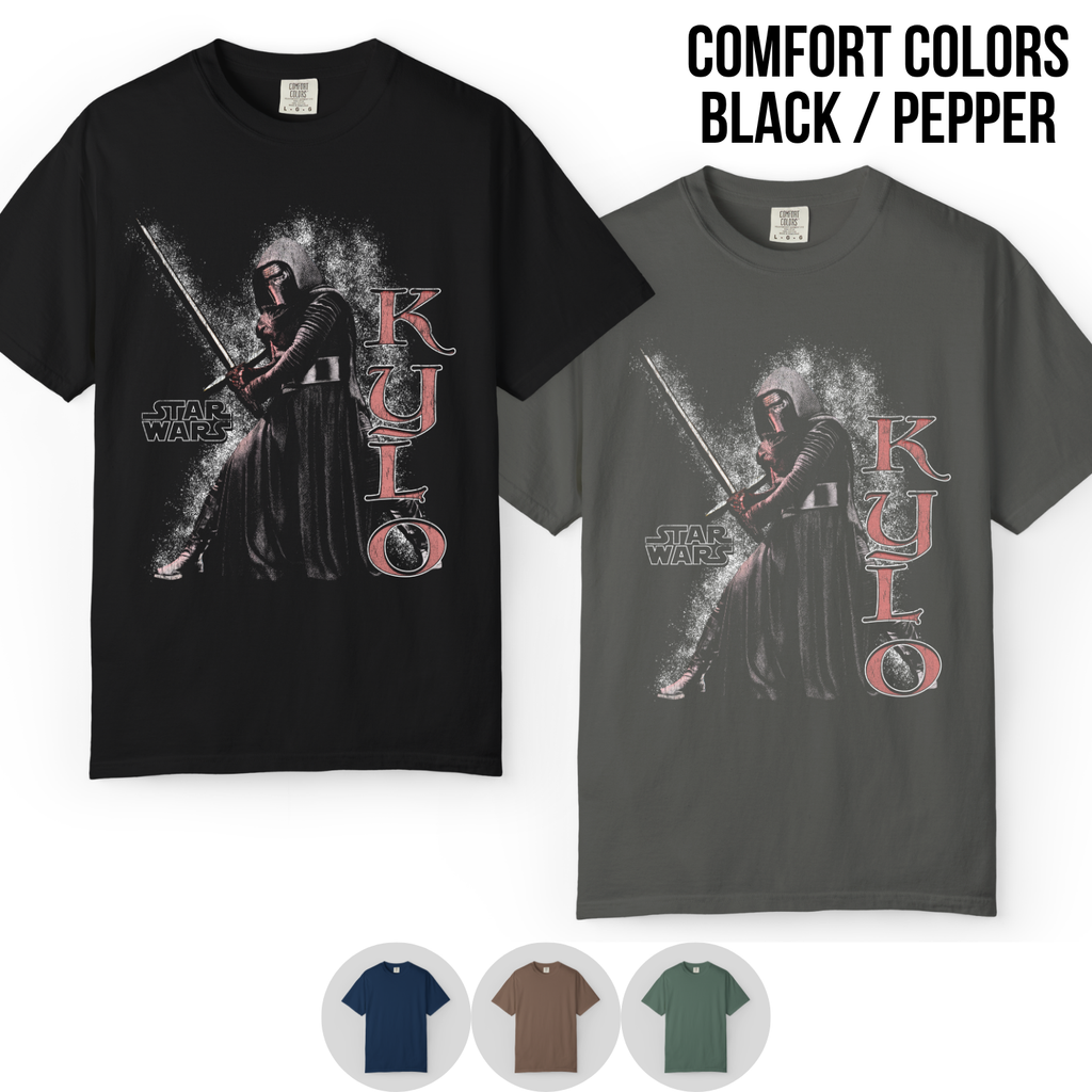 Star Wars Kylo Ren Shirt – Kylo Ren Lightsaber Graphic Tee