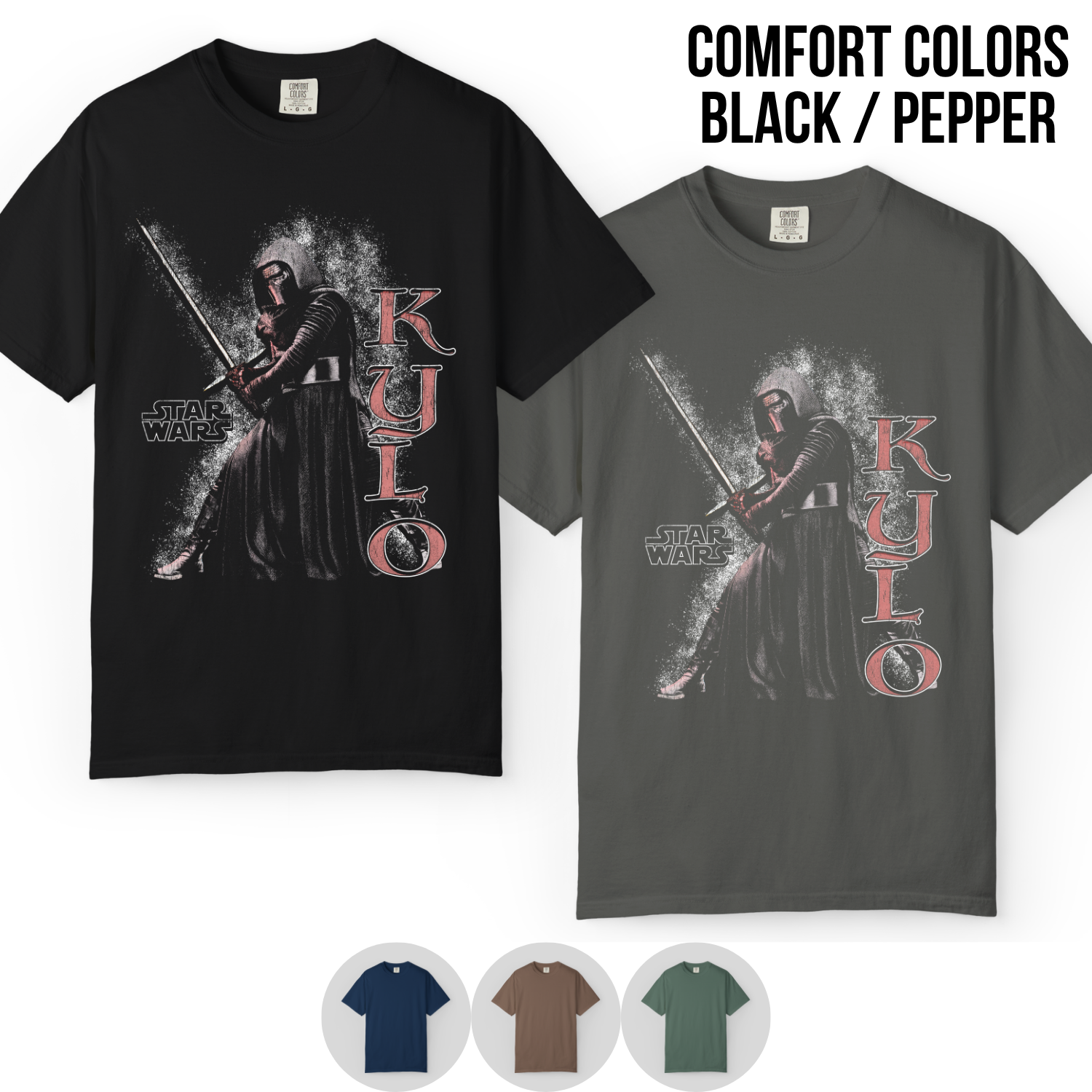Star Wars Kylo Ren Shirt – Kylo Ren Lightsaber Graphic Tee