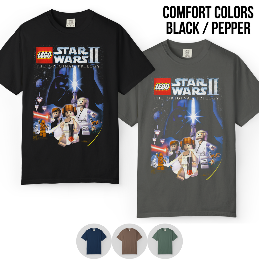 Lego Star Wars Shirt – The Original Trilogy Tee, Lego Star Wars Graphic Tee