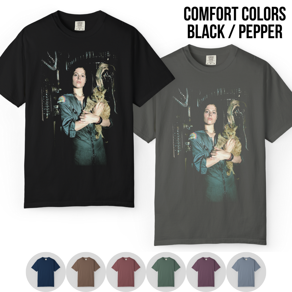 Ellen Ripley Alien Shirt – Vintage Sci-Fi Movie Shirt