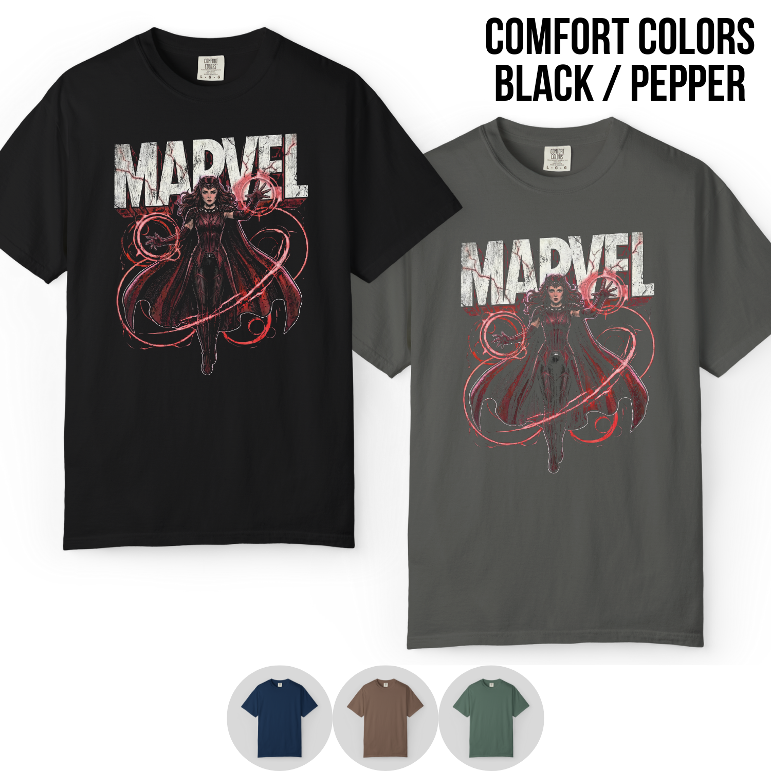 Scarlet Witch Marvel Shirt - Wanda Maximoff Tee