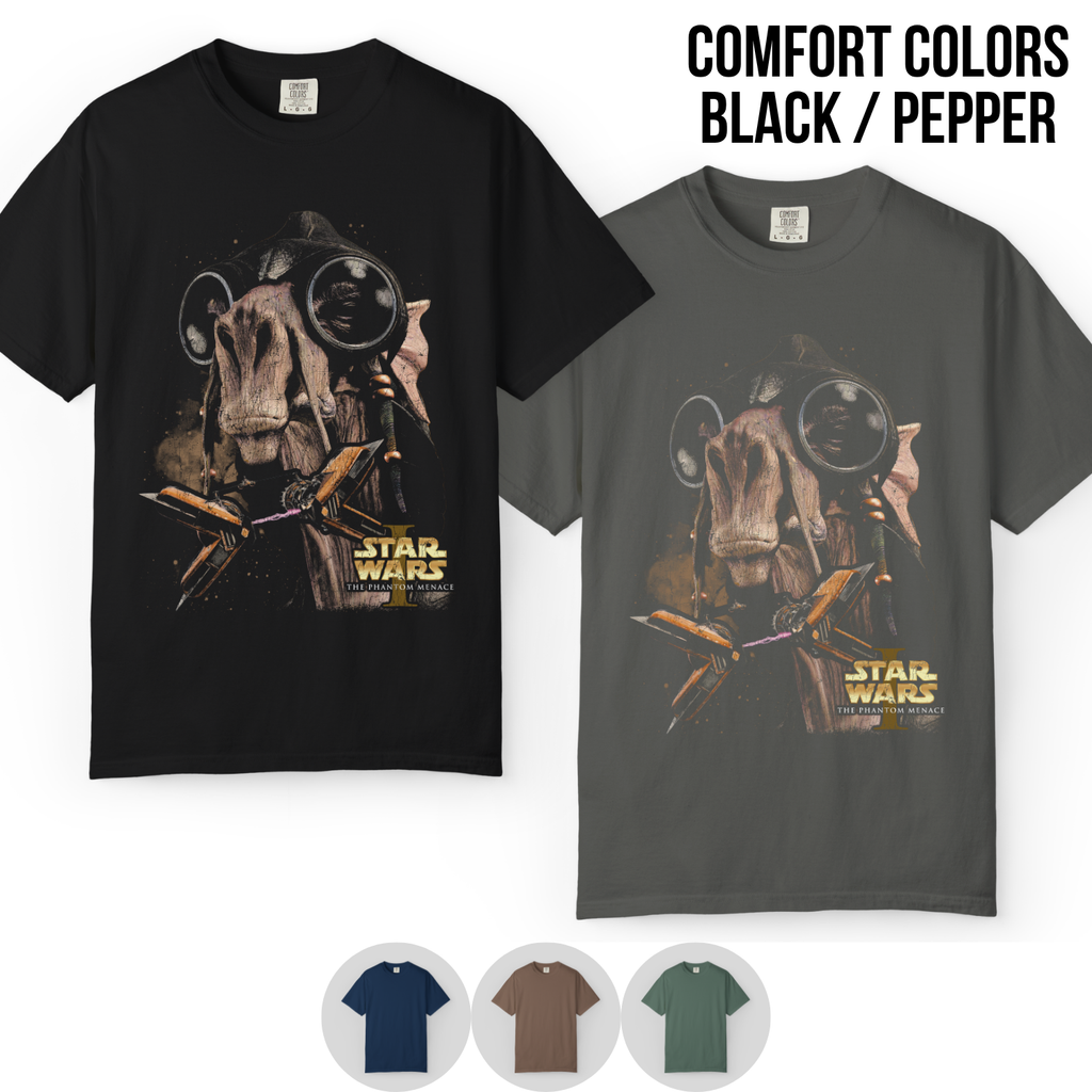 Star Wars Sebulba Shirt – The Phantom Menace Tee, Sebulba Podracer Graphic Tee